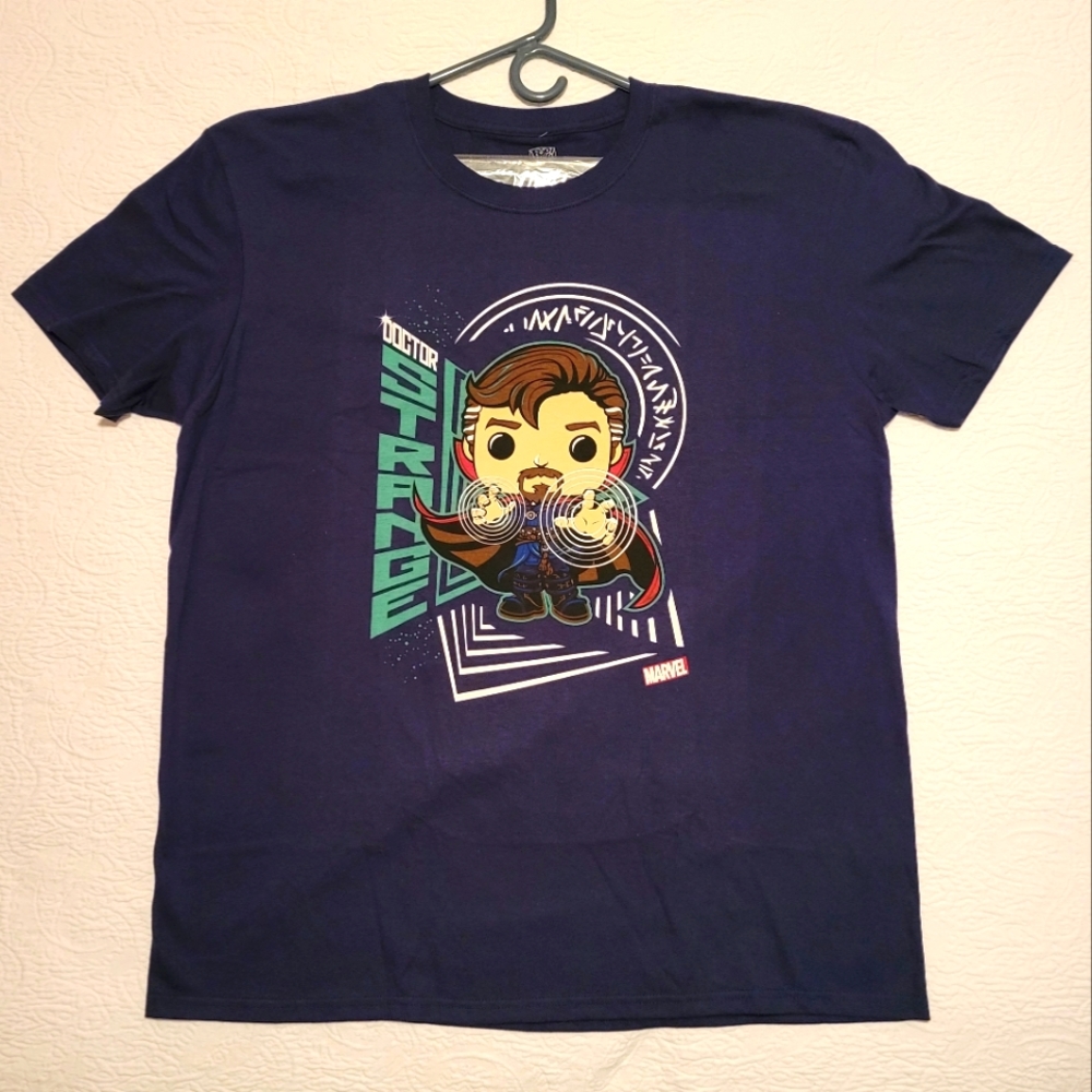 Funko - "Dr. Strange" Exclusive Collector Corps T